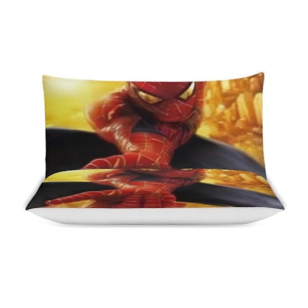 v738 Spider Man Crawl 3-delt Twin Sengesæt io738 135x200cm 53x78in