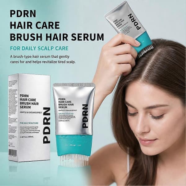 PDRN Hårvårdsborste Hårserum-100ml