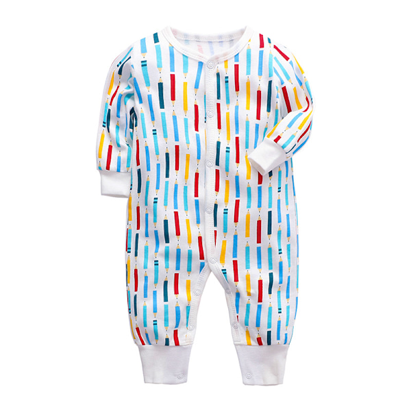 Poikien 3-osainen Neon Sea -tiukka puuvillainen leggings, 12-24 kuukautta. A 12-24 months