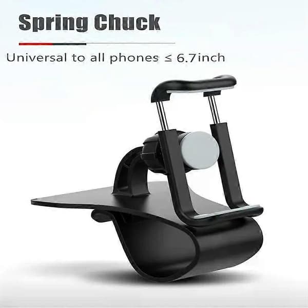 Biltelefonholder Nem Clip Mount Stand Panel Multifunktionel Universal Dashboard GPS Navigation Beslag Holder