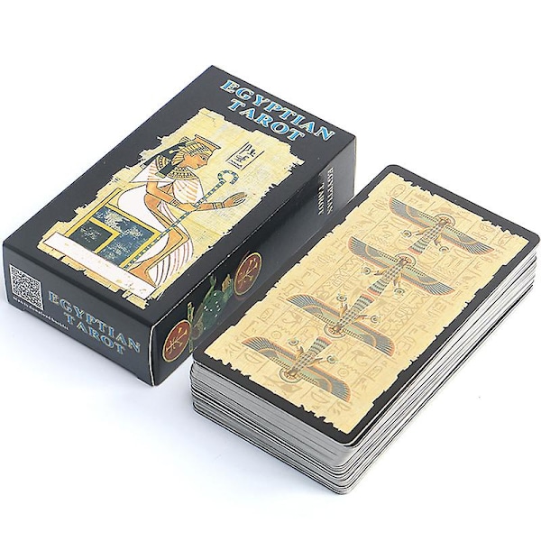 Nye Egyptiske Tarot Spillekort