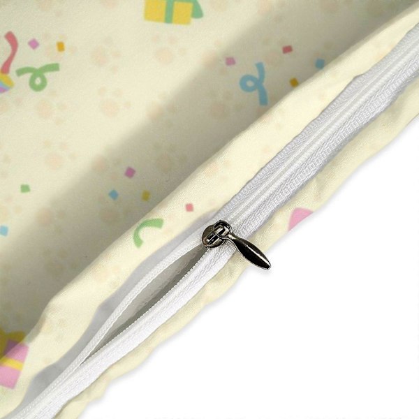 c2 Pompompurin Påslakanset 3-delars Sängklädesset Mjukt Varmt Och Bekvämt Mjukt Sängset med 1 Påslakan Och 2 Örngott för Sovrum Alla Säsonger 200x200cm 78x78in