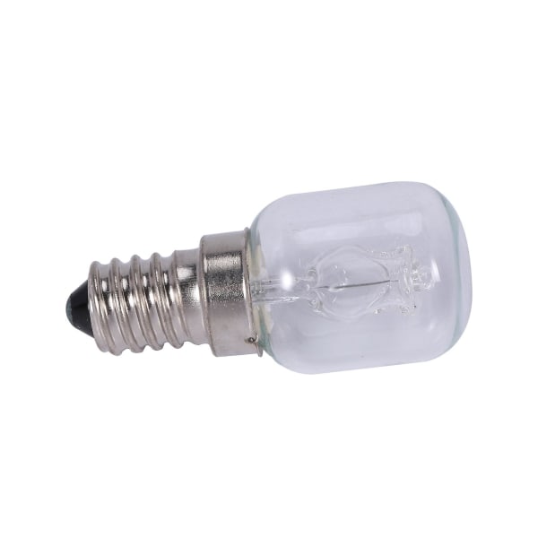 3x E14 Højtemperaturpære 500 Grader 25w Halogen Boble Ovn Pære E14 250v 25w Quartz Pære