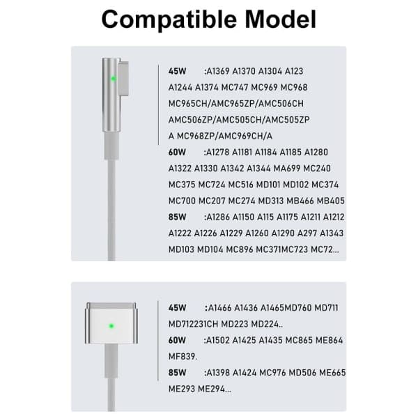 PD Latauskaapeli USB Type-C - Magsafe 1/2 MAGSAFE 1:LLE
