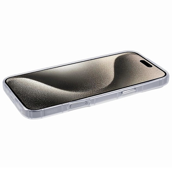 For iPhone 14 Pro Cover - Blødt Transparent TPU Slidsikkert Cover