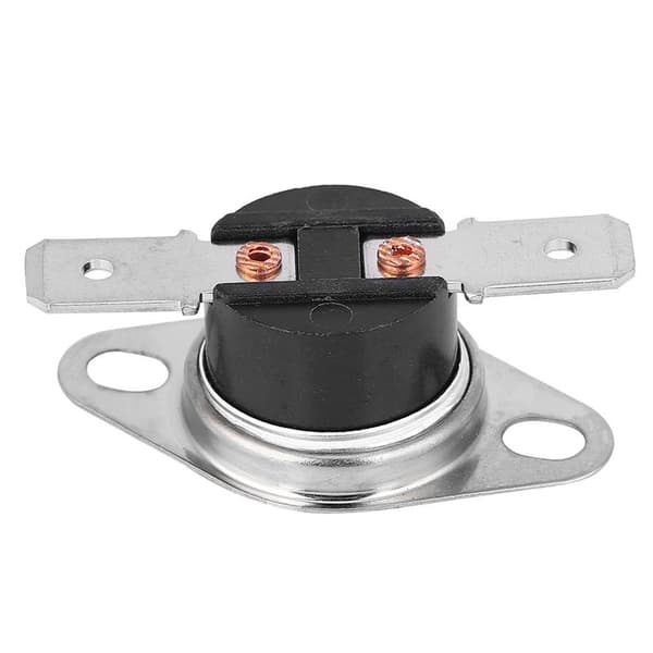 5 pcs KSD301 Switch Temperature Control Thermostat Thermal Switch 250V10A Normally Closed 95℃