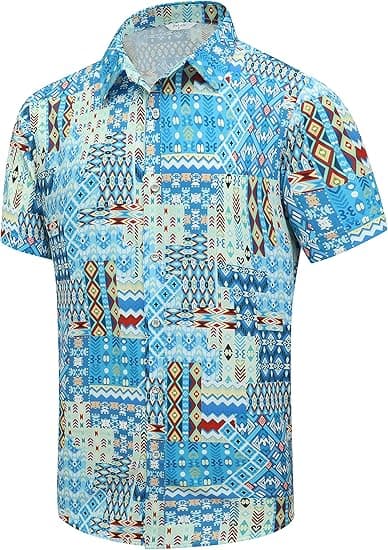Hawaiisk skjorte til mænd og unisex