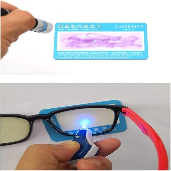Anti Blåt Lys Briller Kompatible Med Børnecomputerbriller, UV-beskyttelse Anti-refleks