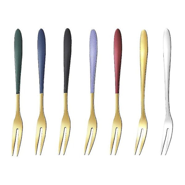 Pcs Mini Cocktail Forks Appetizer