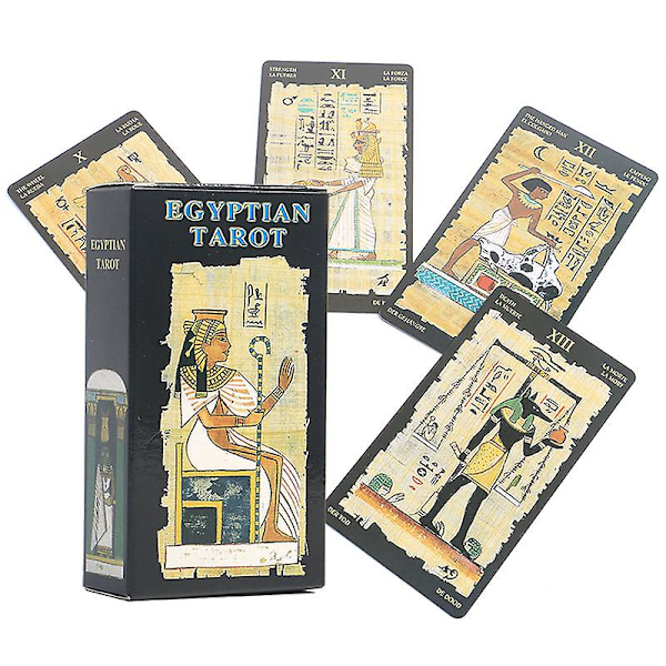 Nye Egyptiske Tarot Spillekort
