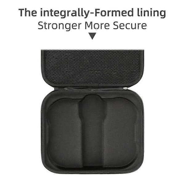 Sort nylonopbevaringstaske til DJI Avata 360 Drone Gray 1 pcs