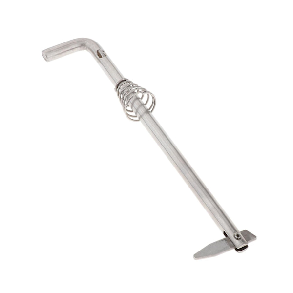 350-62121 Tilt Thrust Rod Med Fjäder För 9.8-18hp Utombordare Båt Motor För 9.8hp Motor Tilt Thrust Silver