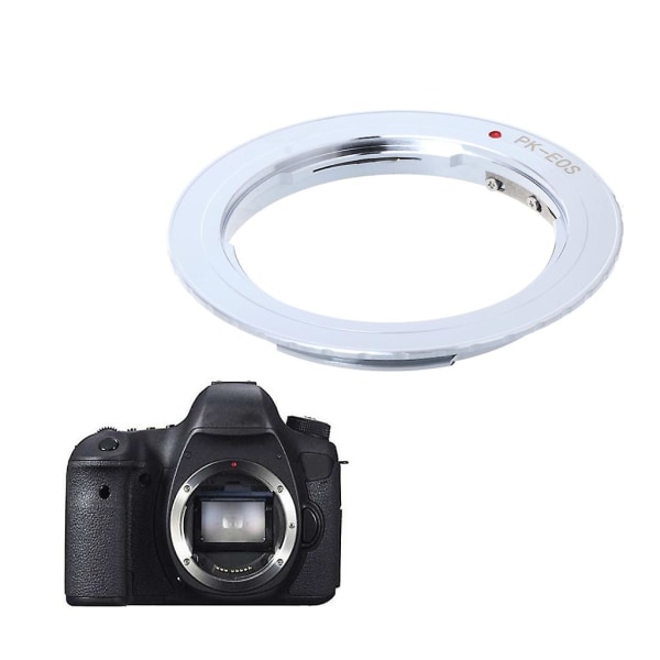 Pk Lens Mount Adapter Ring Til Pentax Phoenix Pk Lens Til Ef Kamera White