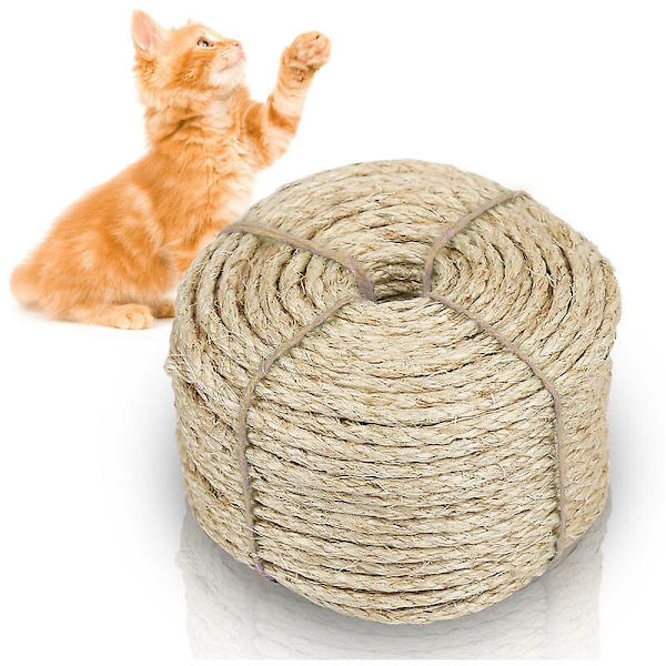 Kryc-hengda Sisalrep Sisalrep Katt Rep Katt Rep 3000 0,8cm