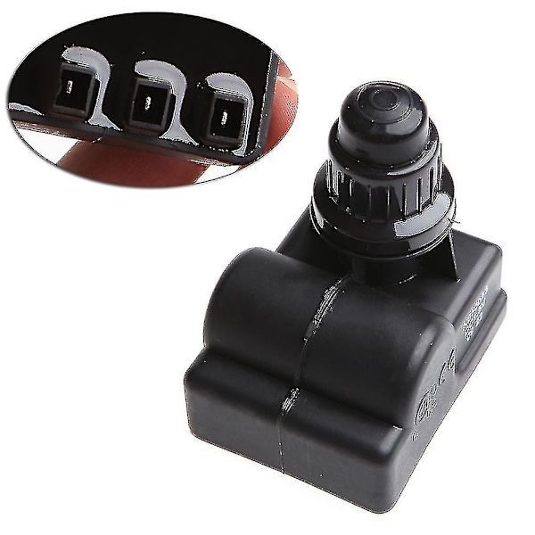 Bbq Gas Grill Replacement 3 Outlet Aa Battery Push Button Ignitor Igniter -b