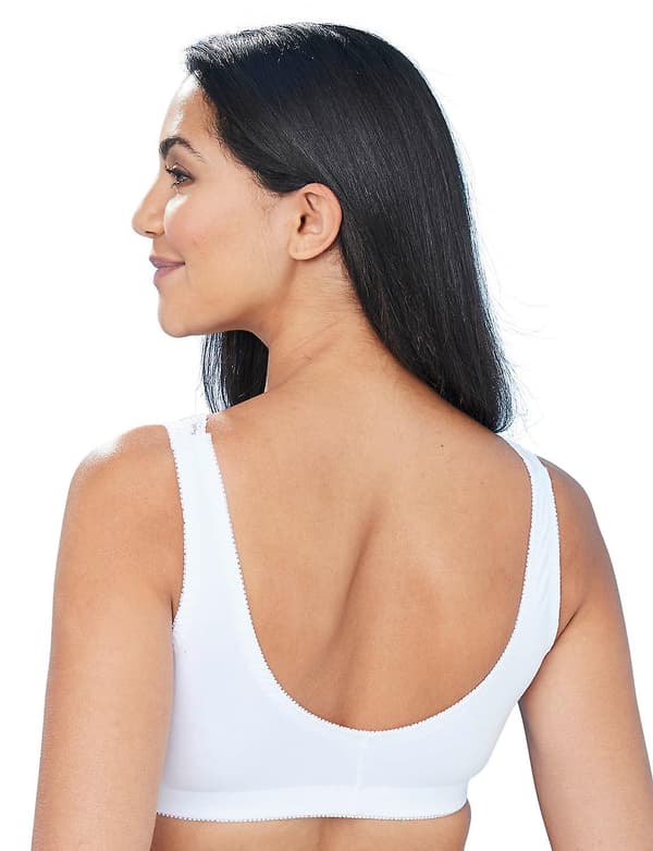 | Damer | Bomuldsblonde Frontlukning Magic BH White 16