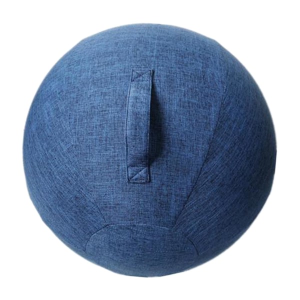 Otwoo Sittsäckstol Överdrag Yogabollar Wrap Skyddsfodral Skydd Mörkblå