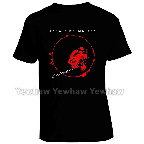 Yngwie Malmsteen Eclipse T-paita black M