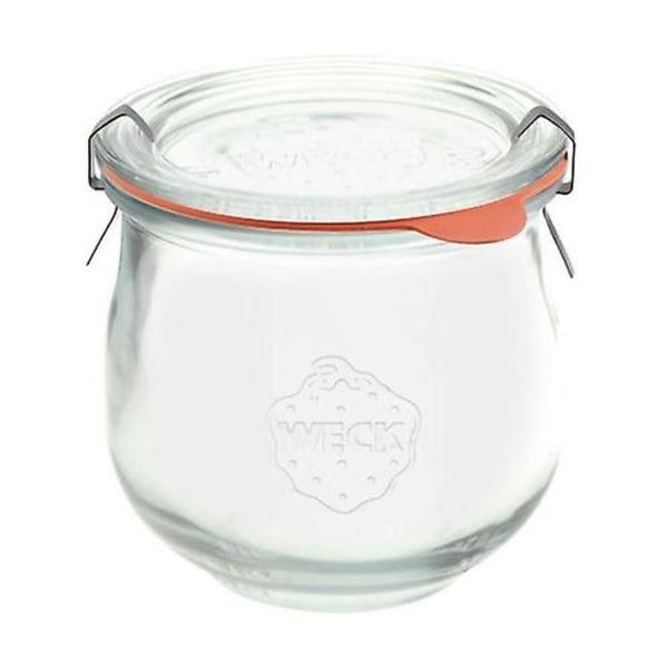 Tulipformet glas til konservering 370ml 1 enhed