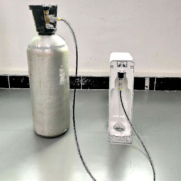 Högtrycksadapterslang för Sodastream-maskin G5/8 Cga320 W21.8 Co2-tank (storlek: för W21.8)