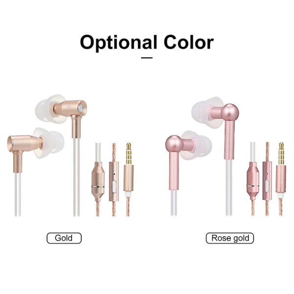 FC31 Air Tube Anti-strålningshörlurar 3,5 mm trådbundna musikheadset Strålningsfria hörlurar Brusreducering Linjekontroll med mikrofon