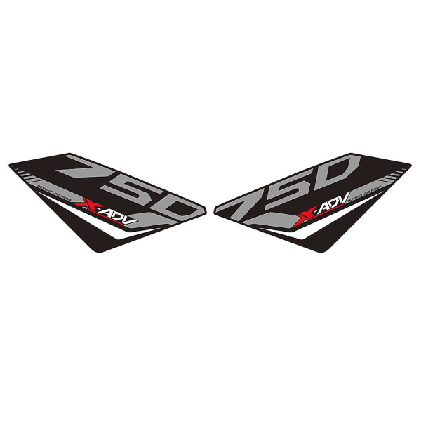 Fairing Protection Sticker för Honda X-adv 750 2021-2024 Black