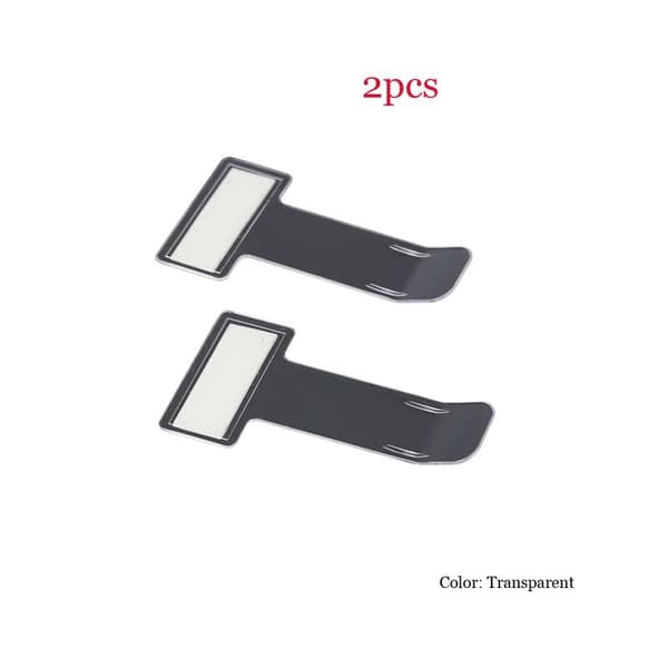 Transparent Parking Permit Ticket Holder with Adhesive Tape for Windshield 0.1