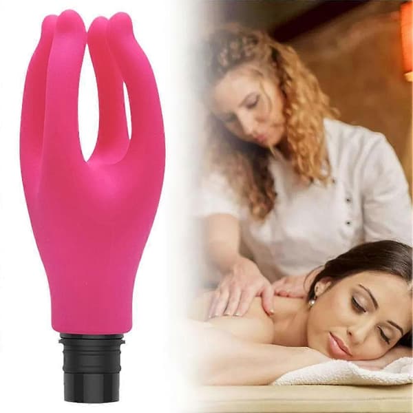 Massagepistol Tilbehør Ægte Hånd Elastisk red18-19