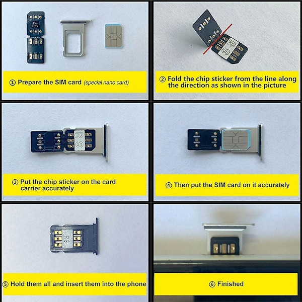 Heicard Unlock Chip Sim Nano Turbo Card For