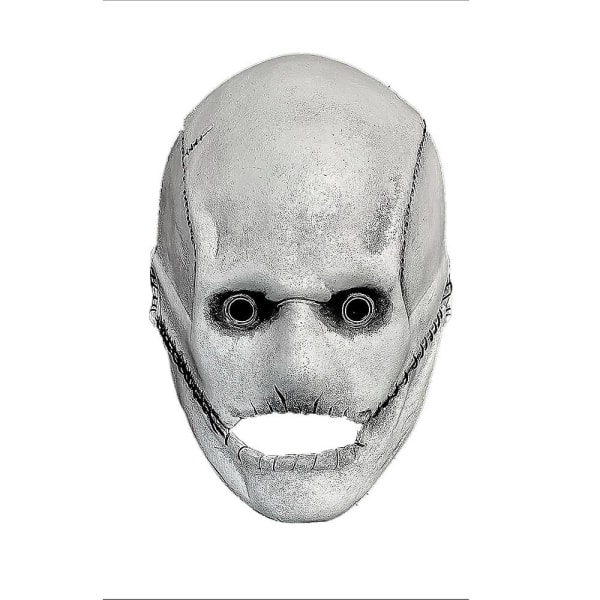 Halloweenfestrekvisita Slipknot Corey Taylor Mask Dj Cosplay Skräck Latex Långa/korta Masker Presenter Short