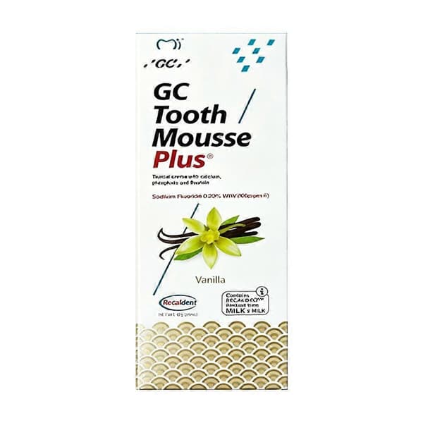 Skum Mousse Til Tænder Fluoriseret Creme Mousse Til Forebyggelse Af Huller white 50g