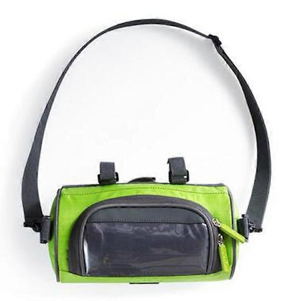 Increased touch screen bicycle bag bicycle accessories mountain bike handlebar bag