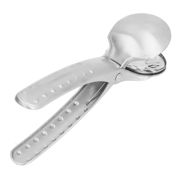 Stainless Steel Nutcracker, Chestnut Clip, Multifunctional Metal Nut Opener for Kitchen, Silver
