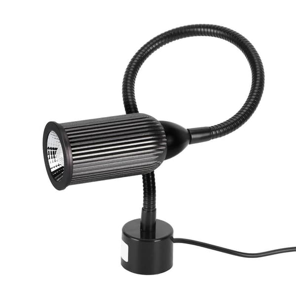 15W LED Sewing Machine Magnetic Work Light Flexible Gooseneck for Machine Tools Lathe EU Plug 110-220V 0.5