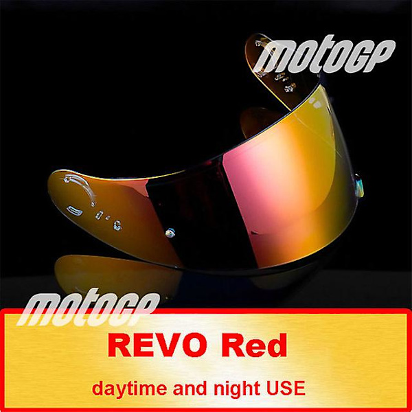 Hjelm Visir Linse Til Shoei Gt-air Gt Air2 Neotec Cns-1 Cns1 Tc- 5 Tc-9 Revo Red