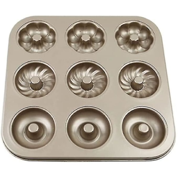 Donut Mold Bagel Cake Baking Utensils Non-stick Suitable For Cakes, Cookies, Bagels