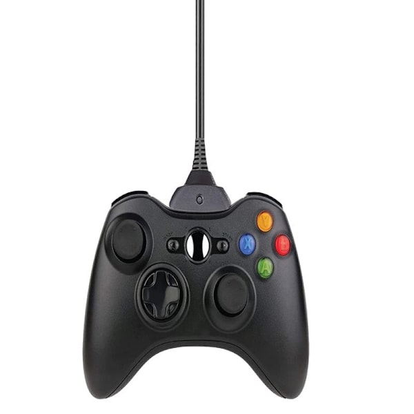 Ladekabel til Xbox 360-controller - 150cm sort black 80