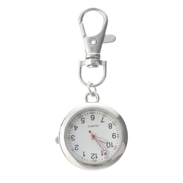 Kvarts Watch Sjuksköterska Watch Silver Fick Nyckelring Watch Sjuksköterska Lapel Pin Watch Hängande