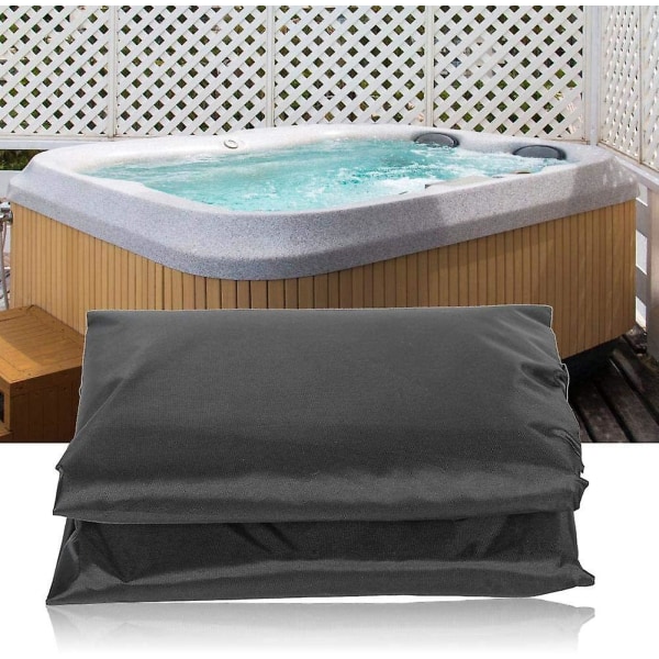 210d utomhus spa pool badkar cover