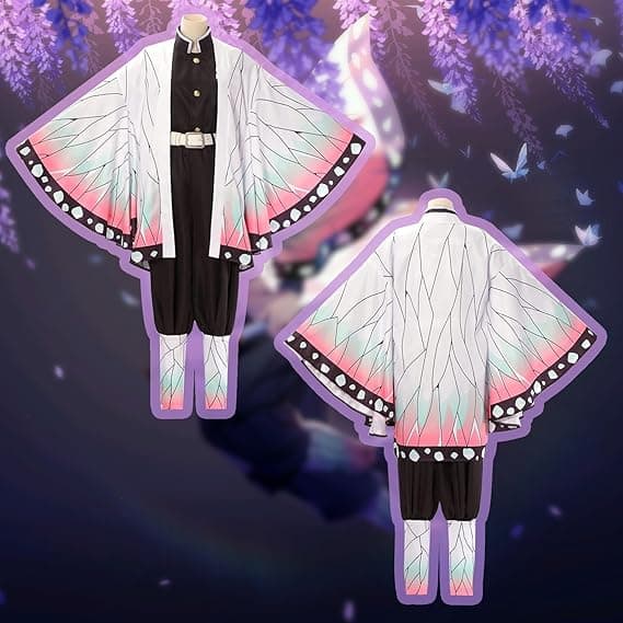 Anime cosplay-kostyme for kvinner og jenter