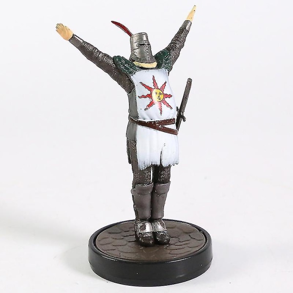 Dark Souls Remastered Sun Warrior Solar Solaire Figur Samleobjekt Model Legetøj (kun udstillingsfigur)