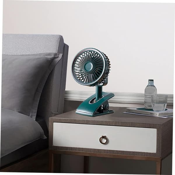 lille bærbar ventilator, lommeventilator, bordventilator, mini elektrisk ventilator genopladelig via USB