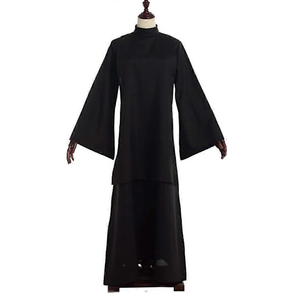 Nunnedräkt Nunnekläder för Halloween Cosplay