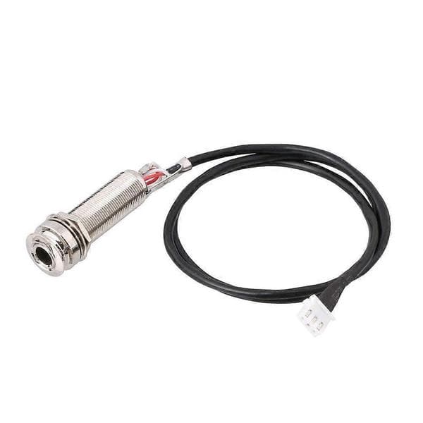 IRIS-2 Ljudhåls Kontroll Förförstärkare Gitarr Pickup Piezo Pickup System för Akustisk Folkgitarr