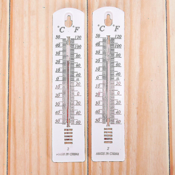 10 stk./sæt Indendørs termometer Brug nøjagtig Celsius Fahrenheit display termometer U