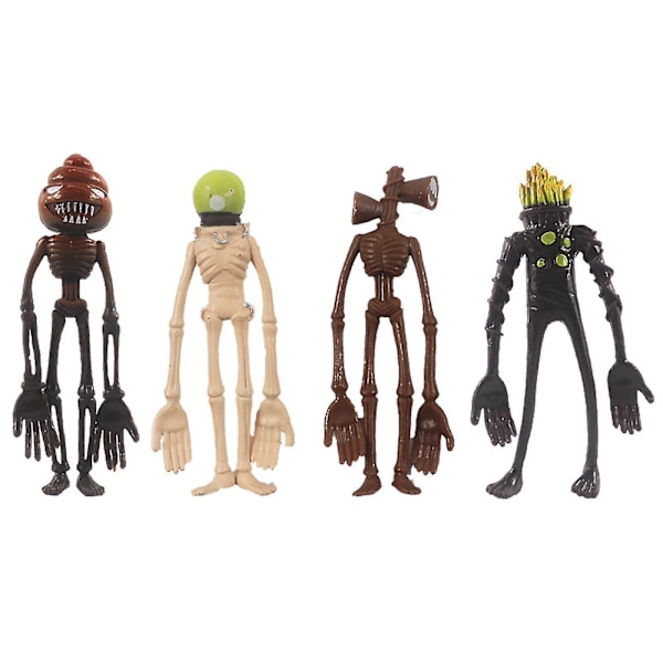 Siren Head Leke Actionfigur 8stk/sett