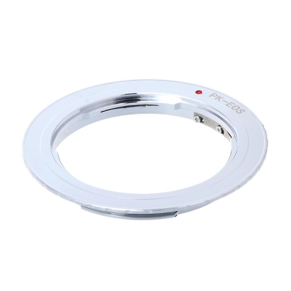 Pk Lens Mount Adapter Ring Til Pentax Phoenix Pk Lens Til Ef Kamera White