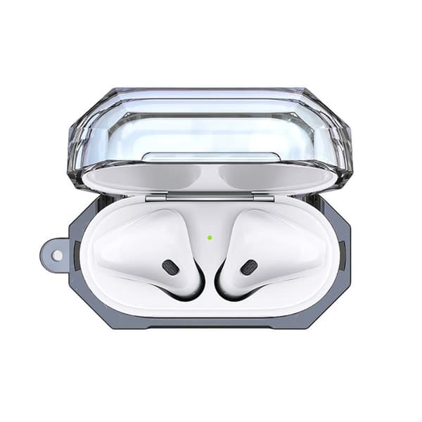 Clear Transparent TPU Shockproof Protective Case for 2 Pro Earpods Case Accessories