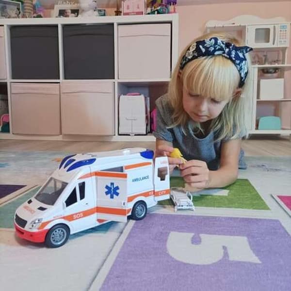 Ambulance Legetøjsbil 760