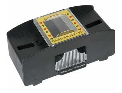 Automatisk kortblander Svart 150